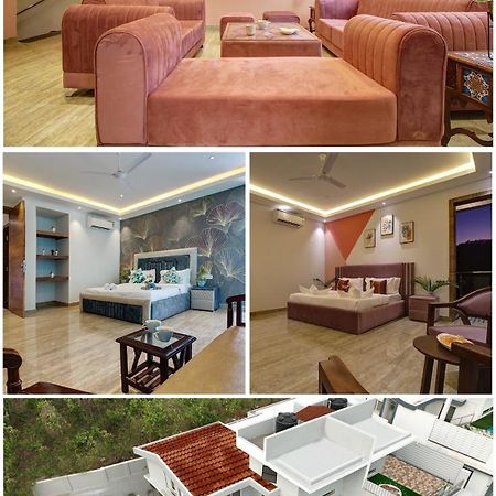Euphoria Luxury Villa - 5Bhk - Private Pool - Jacuzzi, 巴加 外观 照片