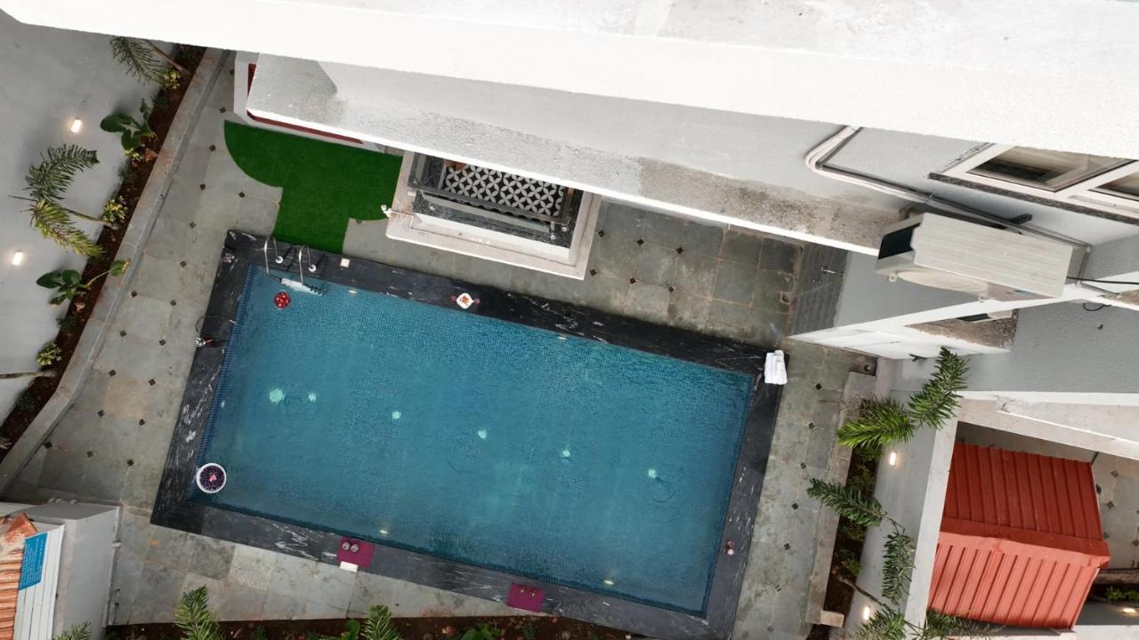 Euphoria Luxury Villa - 5Bhk - Private Pool - Jacuzzi, 巴加 外观 照片