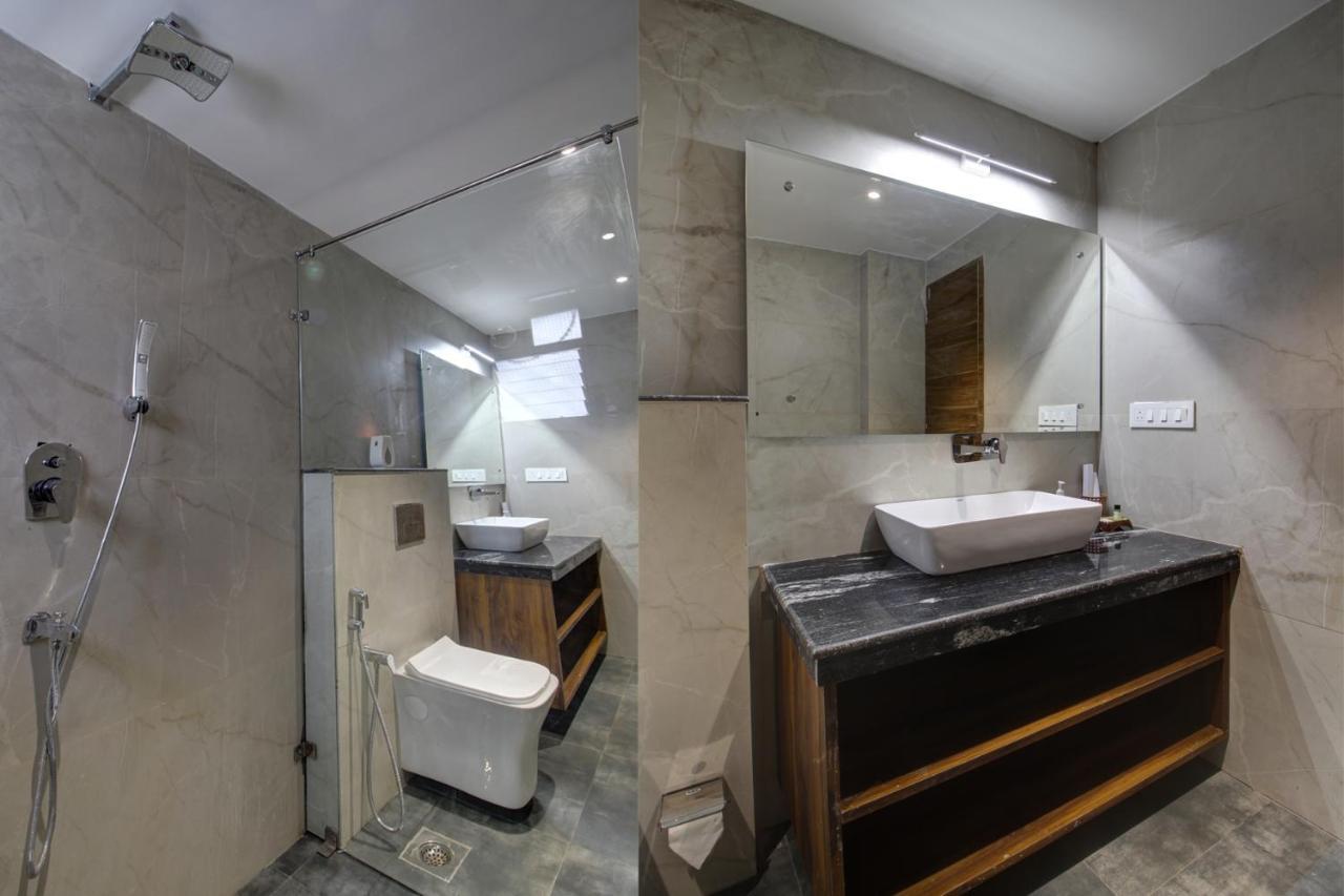 Euphoria Luxury Villa - 5Bhk - Private Pool - Jacuzzi, 巴加 外观 照片