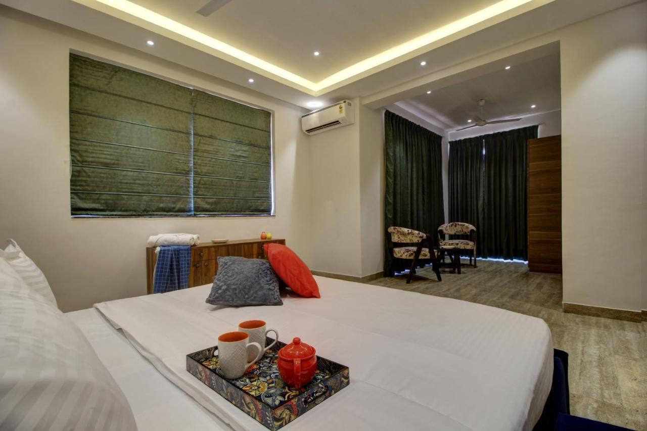 Euphoria Luxury Villa - 5Bhk - Private Pool - Jacuzzi, 巴加 外观 照片