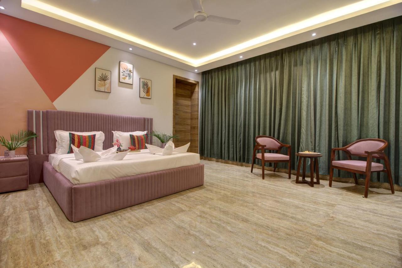 Euphoria Luxury Villa - 5Bhk - Private Pool - Jacuzzi, 巴加 外观 照片
