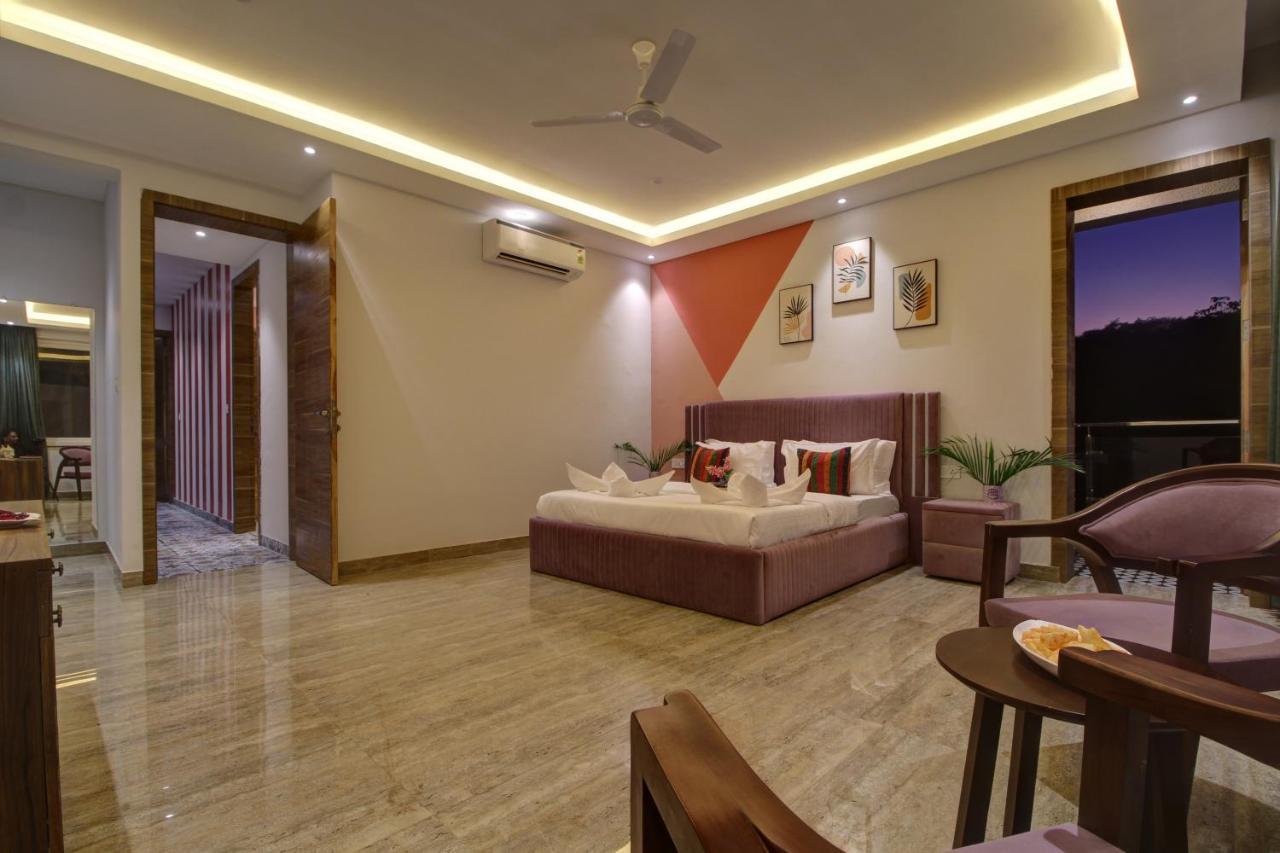 Euphoria Luxury Villa - 5Bhk - Private Pool - Jacuzzi, 巴加 外观 照片