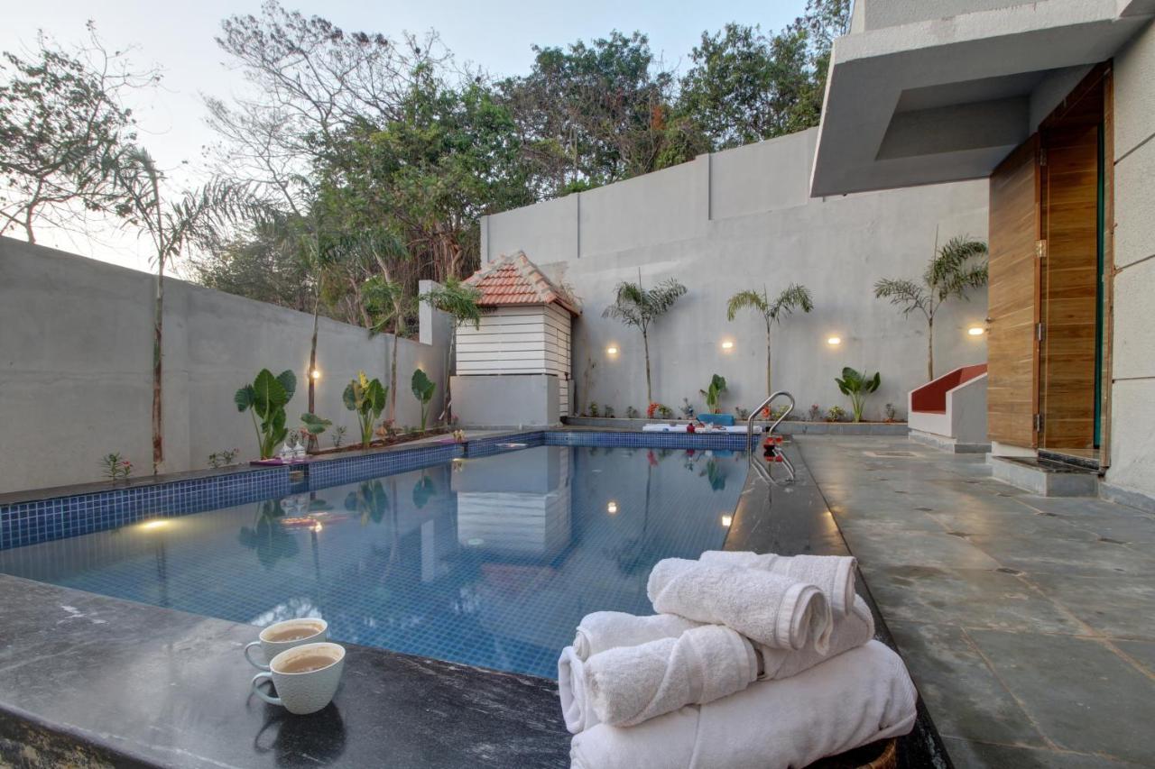 Euphoria Luxury Villa - 5Bhk - Private Pool - Jacuzzi, 巴加 外观 照片