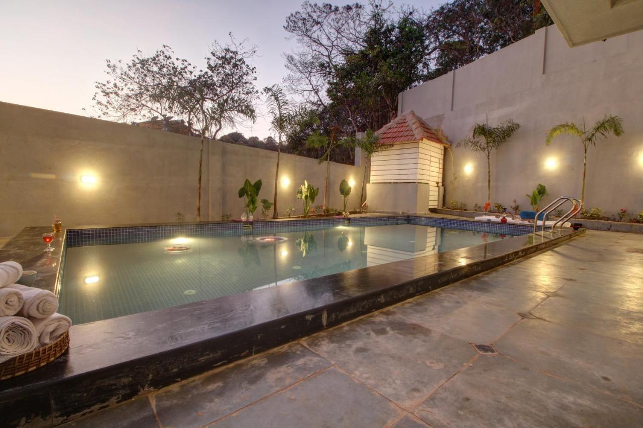Euphoria Luxury Villa - 5Bhk - Private Pool - Jacuzzi, 巴加 外观 照片