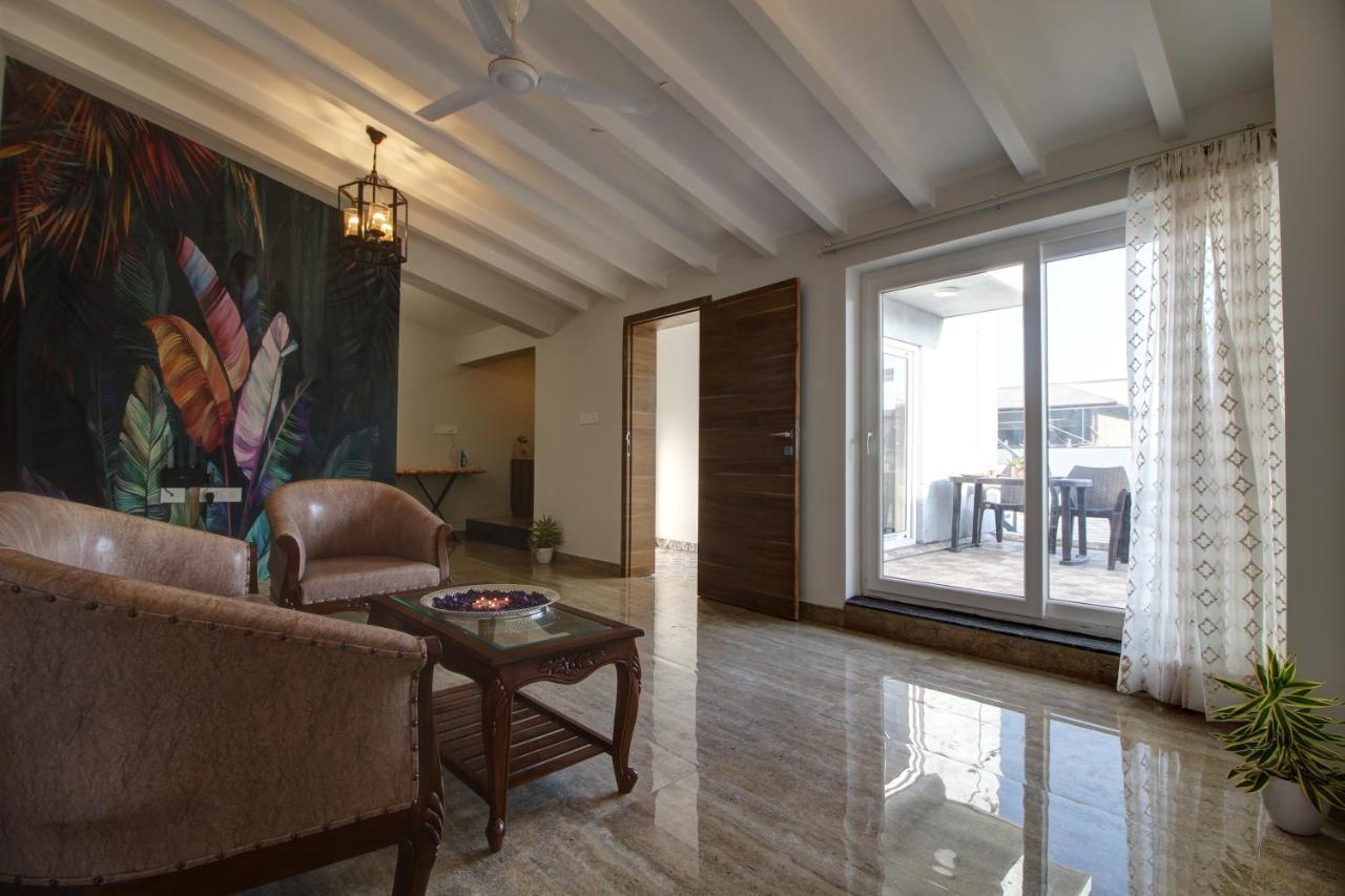 Euphoria Luxury Villa - 5Bhk - Private Pool - Jacuzzi, 巴加 外观 照片