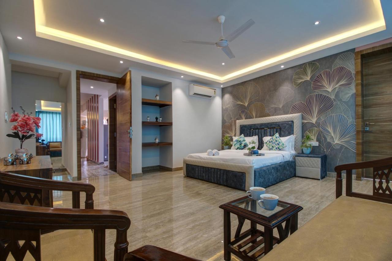 Euphoria Luxury Villa - 5Bhk - Private Pool - Jacuzzi, 巴加 外观 照片