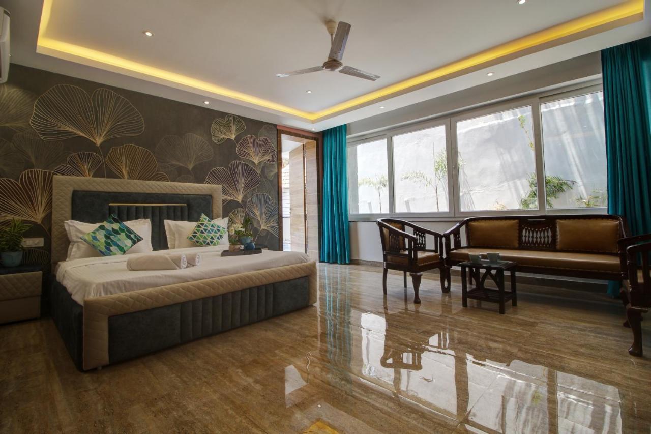Euphoria Luxury Villa - 5Bhk - Private Pool - Jacuzzi, 巴加 外观 照片