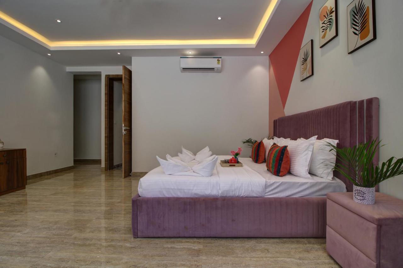 Euphoria Luxury Villa - 5Bhk - Private Pool - Jacuzzi, 巴加 外观 照片
