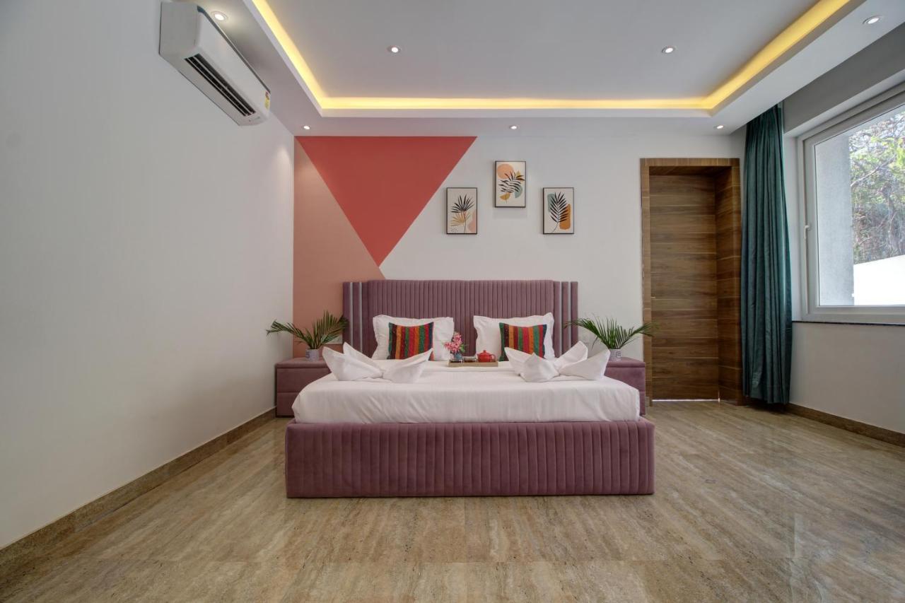 Euphoria Luxury Villa - 5Bhk - Private Pool - Jacuzzi, 巴加 外观 照片