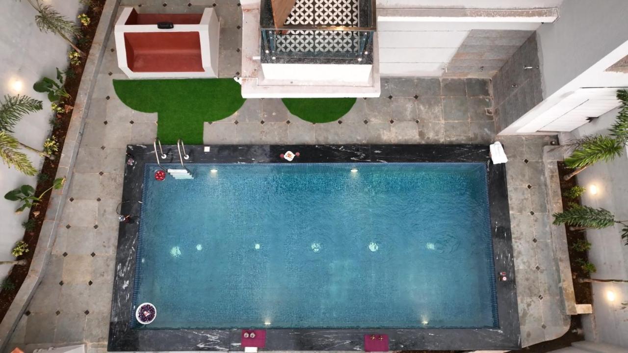 Euphoria Luxury Villa - 5Bhk - Private Pool - Jacuzzi, 巴加 外观 照片