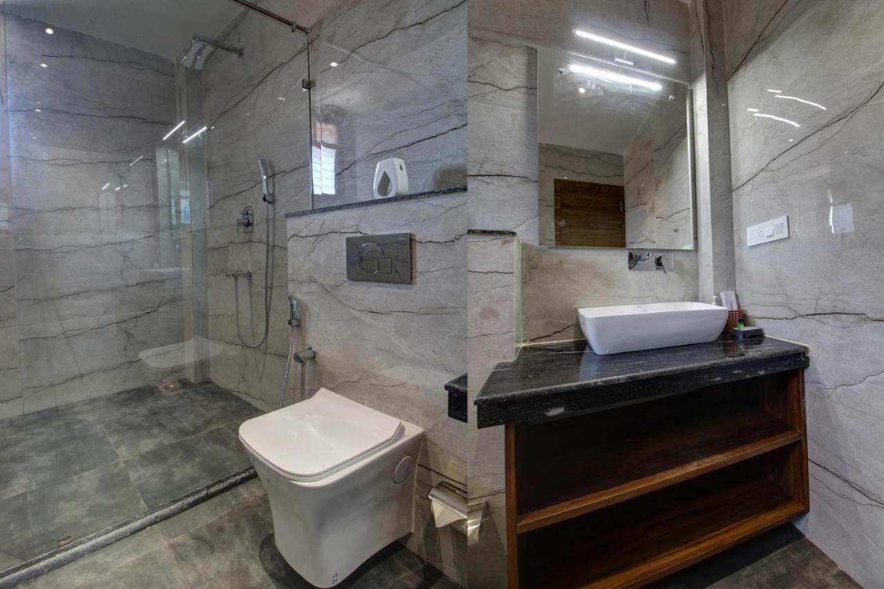 Euphoria Luxury Villa - 5Bhk - Private Pool - Jacuzzi, 巴加 外观 照片