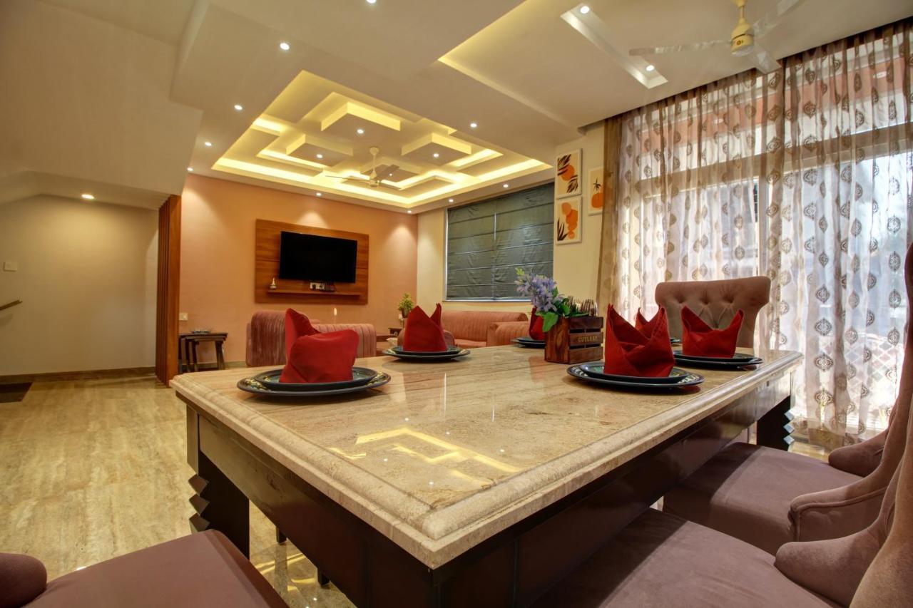 Euphoria Luxury Villa - 5Bhk - Private Pool - Jacuzzi, 巴加 外观 照片