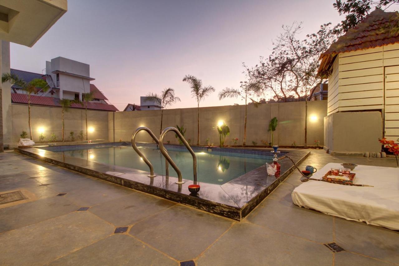 Euphoria Luxury Villa - 5Bhk - Private Pool - Jacuzzi, 巴加 外观 照片