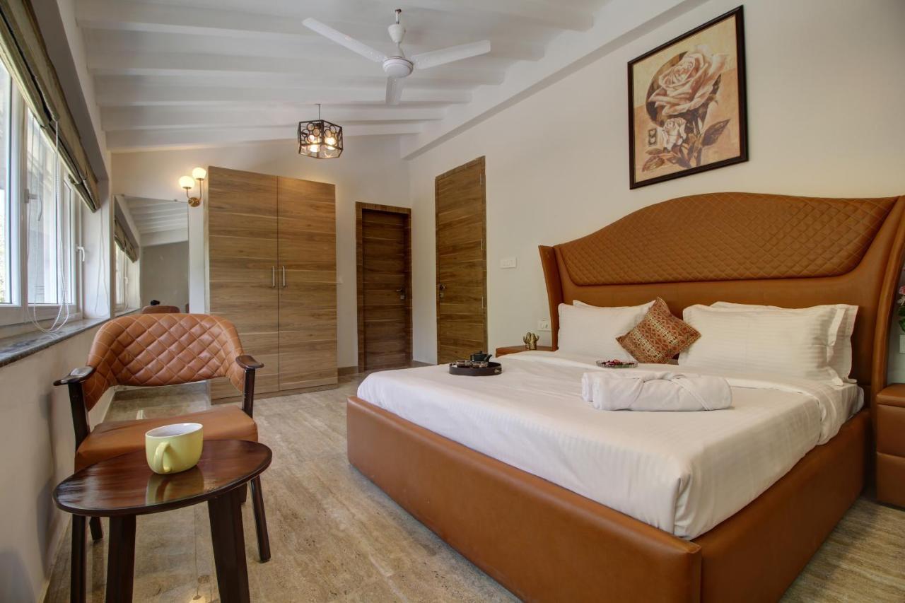 Euphoria Luxury Villa - 5Bhk - Private Pool - Jacuzzi, 巴加 外观 照片