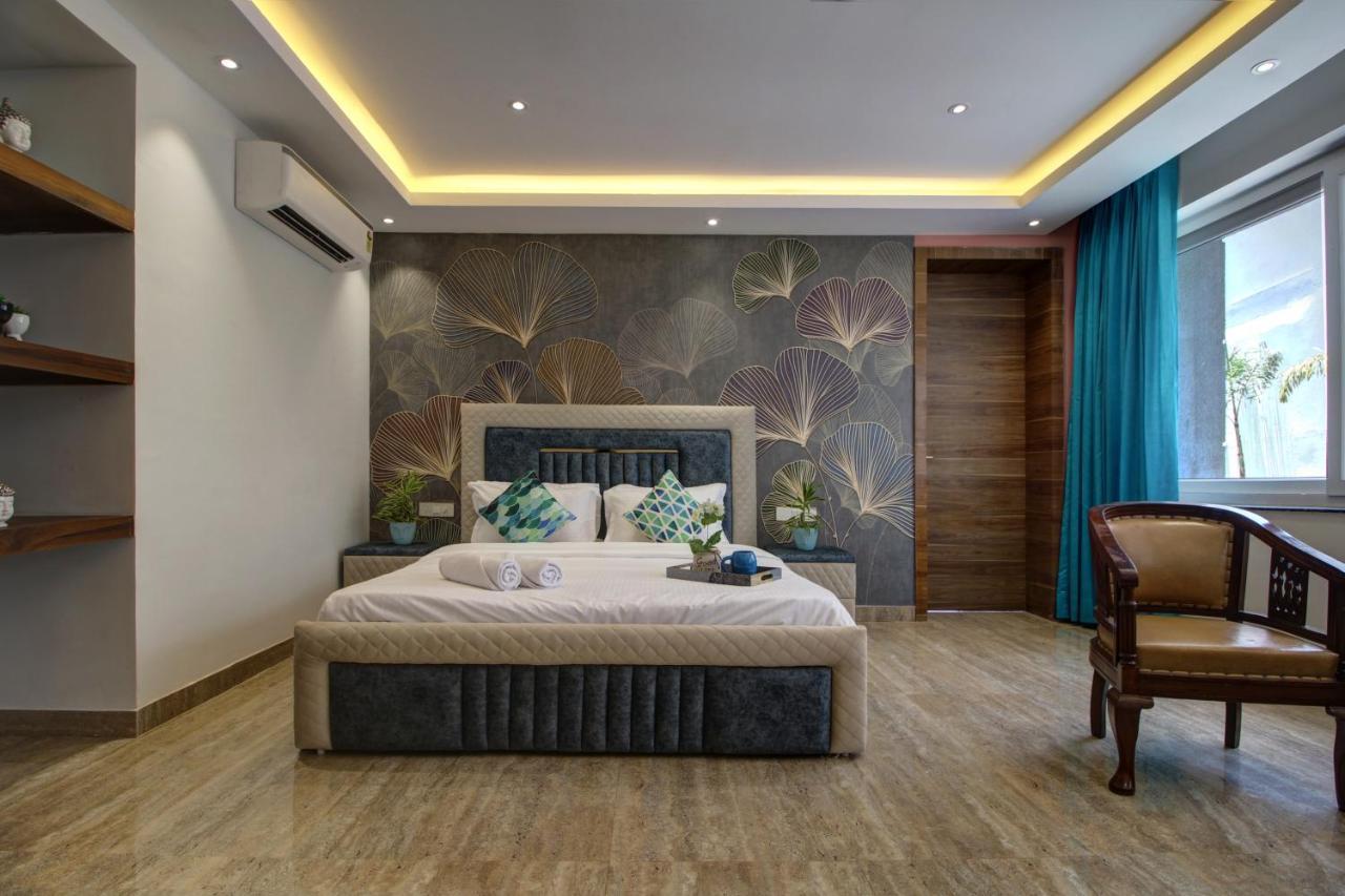 Euphoria Luxury Villa - 5Bhk - Private Pool - Jacuzzi, 巴加 外观 照片