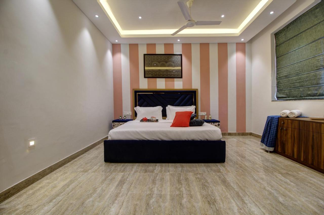 Euphoria Luxury Villa - 5Bhk - Private Pool - Jacuzzi, 巴加 外观 照片