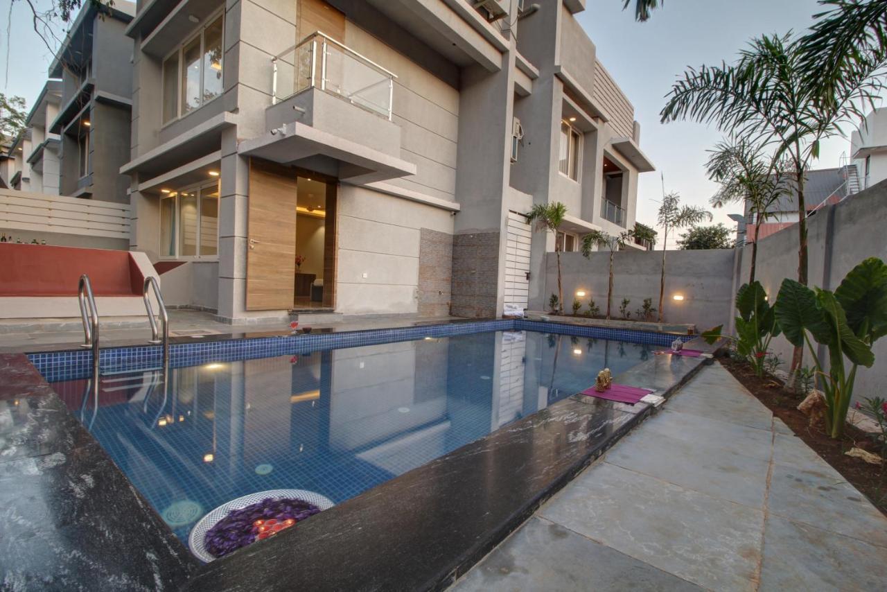 Euphoria Luxury Villa - 5Bhk - Private Pool - Jacuzzi, 巴加 外观 照片