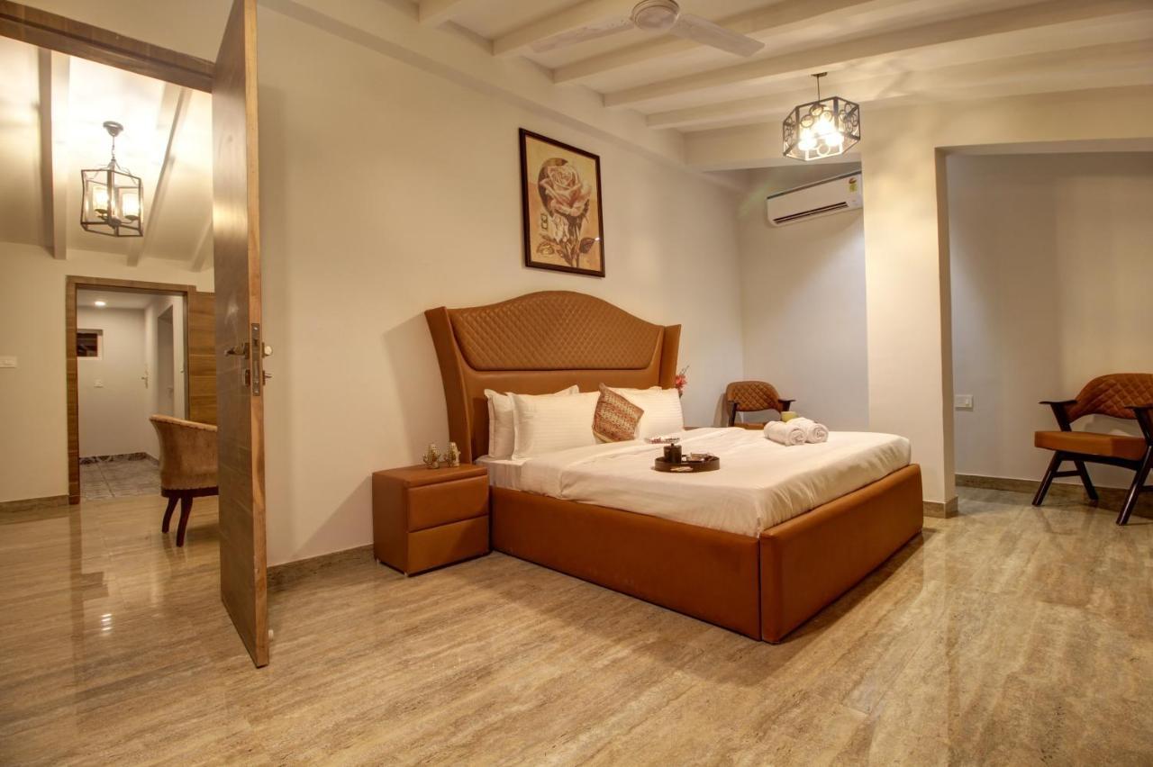 Euphoria Luxury Villa - 5Bhk - Private Pool - Jacuzzi, 巴加 外观 照片