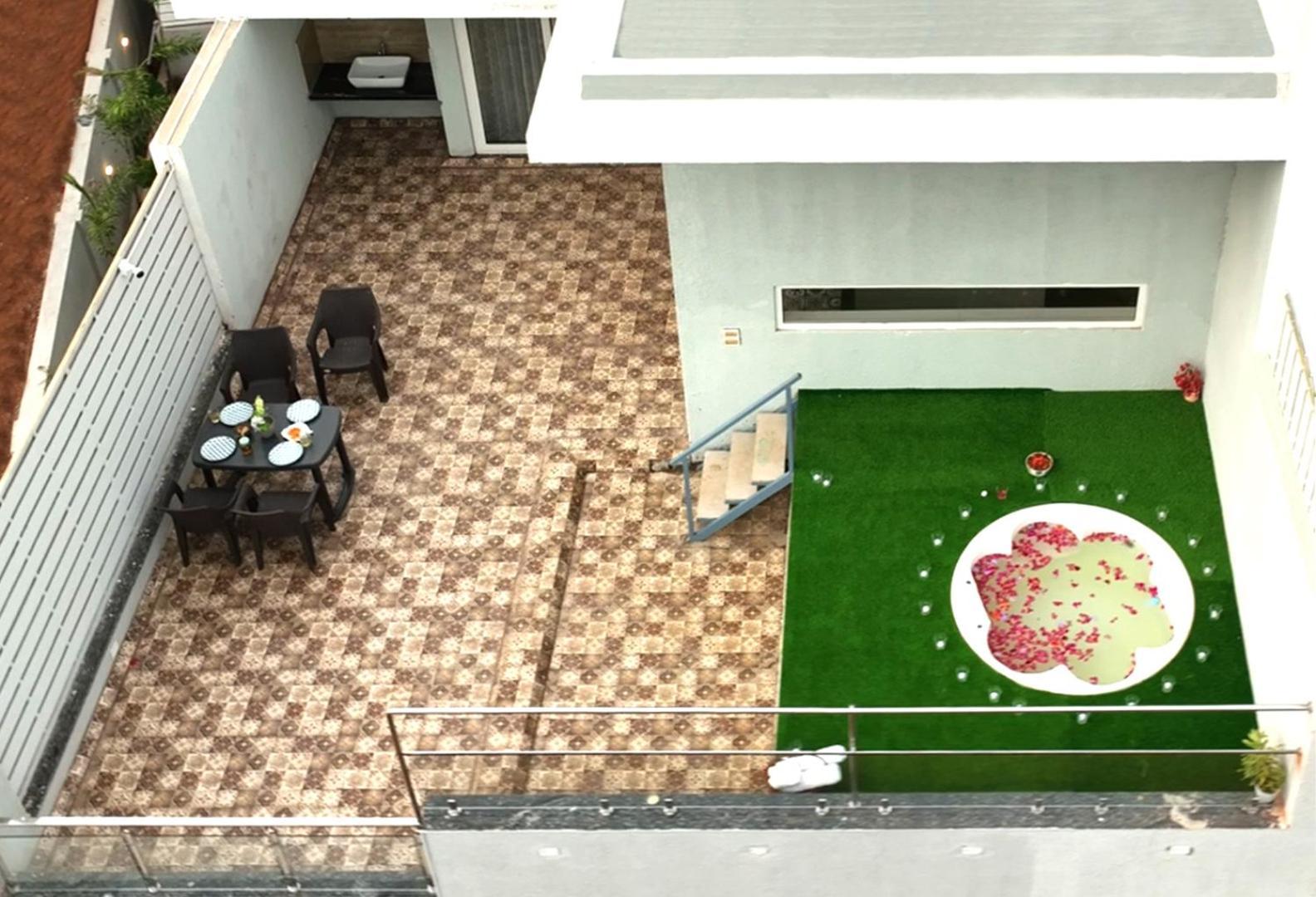 Euphoria Luxury Villa - 5Bhk - Private Pool - Jacuzzi, 巴加 外观 照片