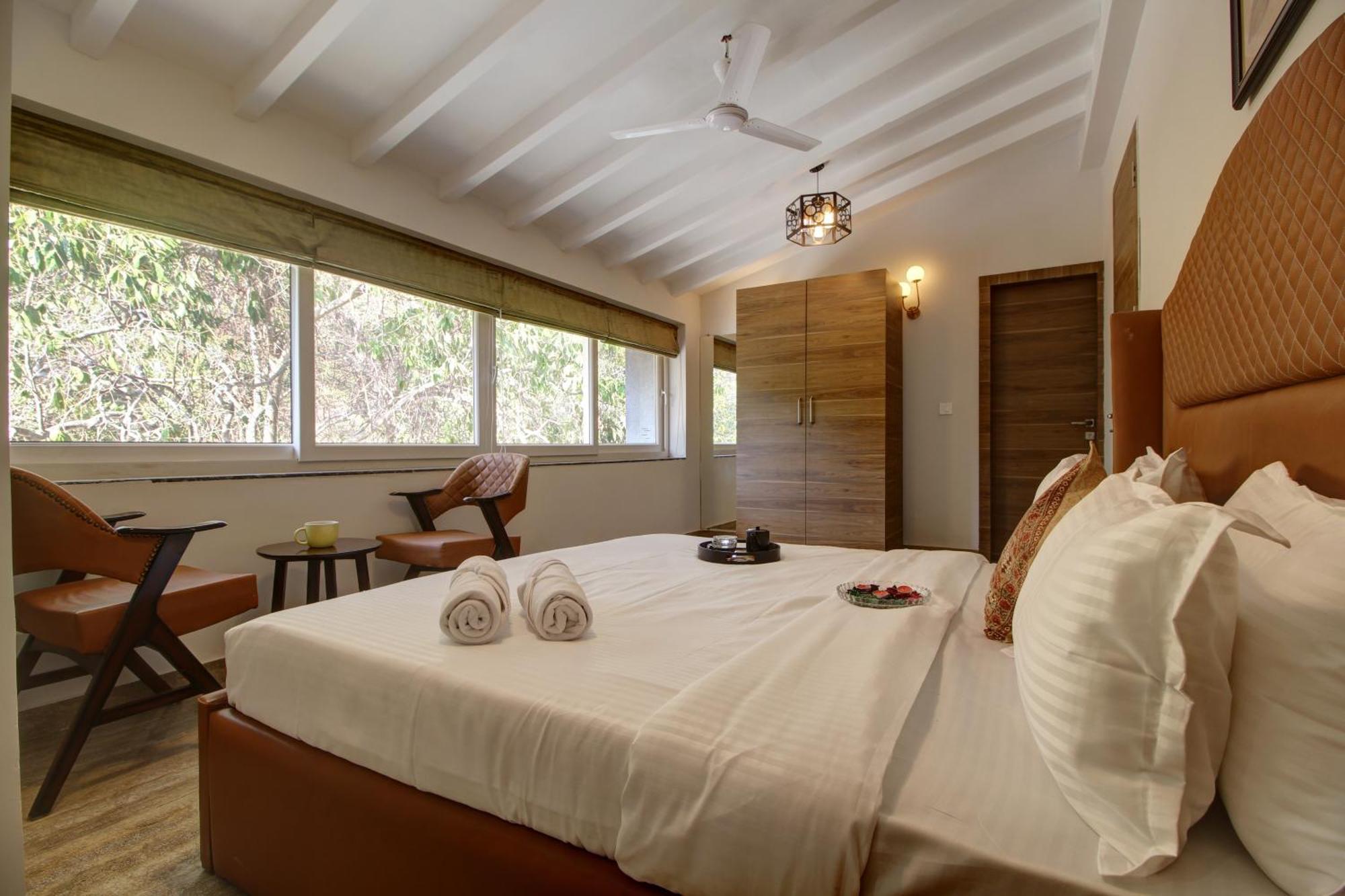 Euphoria Luxury Villa - 5Bhk - Private Pool - Jacuzzi, 巴加 外观 照片